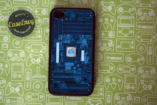 Apple Computer Circuit Board Iphone 4 / 4s case Tech Geekery