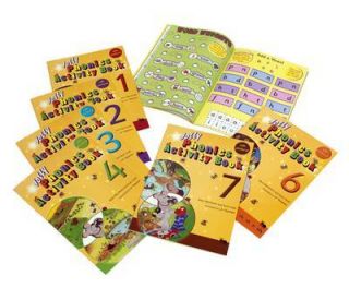 NEW Jolly Phonics Activity Book 4 by Sue Lloyd Paperback Book