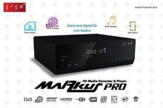 NEW Markus PRO 1080P Hard Drive Video Recorder,Player,Record VCR,Set 