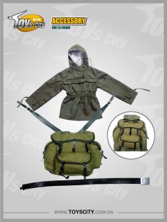 Toys City 1/6 scale 12 WWII German Soldier Gebirgsjager Accessory Set 