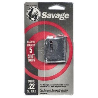 Savage 90 Series Magazine .22 Magnum & .17HMR 5 Rounds Blued 90001