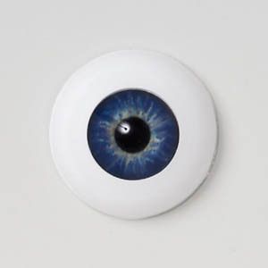 Masterpiece Eyes 12 MM Cobalt: for Berenguer, BJD, & Porcelain Dolls