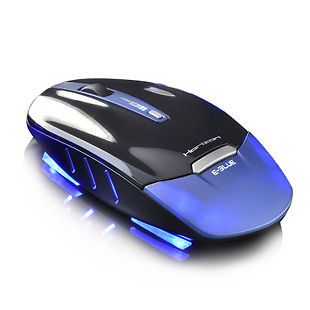 blue wireless mouse in Mice, Trackballs & Touchpads