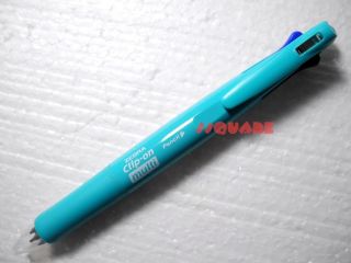 Zebra Clip on Multi 4+1 0.7mm Ball Point Pen + Mechanical Pencil, TB 