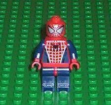 lego minifigure spd028 spider man 3 dark blue arm time