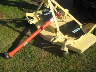 5FT LANDPRIDE 3 POINT HITCH MOWER / FINISH MOWER FOR TRACTOR NEW PTO 