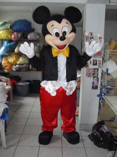 Mickey Mouse Boy Character Mascot Costume Kids Party Children FREE 