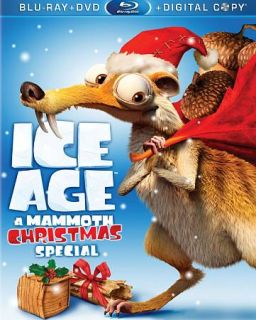 Ice Age A Mammoth Christmas Special Blu ray Disc, 2011, 3 Disc Set 