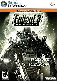   Game Add On Pack 2 Broken Steel and Point Lookout PC, 2009