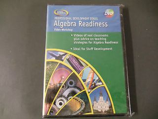 Glencoe Professional Development Series Algebra Readiness Video 