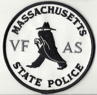 massachusetts state police vfas ma patch time left $ 4
