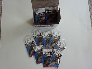 10 PACKS OF MUSTAD ULTRA POINT FISHI NG HOOKS   SIZE 1/0 TOTAL 50 
