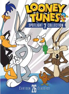 Looney Tunes Spotlight Collection, Vol. 7 DVD, 2009, 2 Disc Set