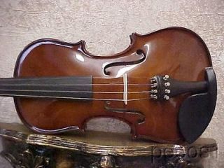 CLOSEOUT NEW 4/4 FULL SIZE GERMAN VIOLIN FIDDLE  CASE & BOW INCLUDED