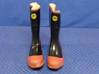Steel Shank Bottom Weather Proof Knee High Rubber Boots BB65