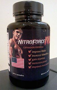 nitro force max extra strength male expansion pills male enhancment 