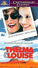 Thelma & Louise (VHS, 1992, Contemporary