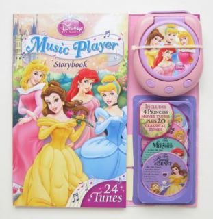 Disney Princess Music Player Storybook by Readers Digest Staff (2009 