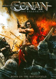 Conan the Barbarian DVD, 2011