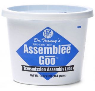 TRANSMISSION ASSEMBLY LUBE Dr Tranny Lubegard GREASE BLUE GOO 