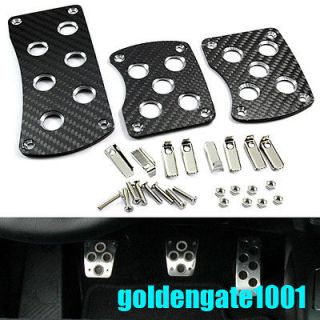Newly listed Aluminum Alloy Brake Clutch Manual Pedal Real Carbon 