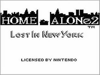 Home Alone 2 Lost In New York Nintendo Game Boy, 1991