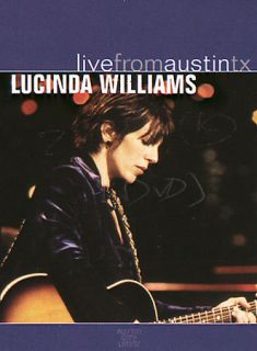 Lucinda Williams   Live from Austin, Texas DVD, 2005