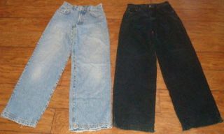   pairs LUCKY BRAND JEANS size 30 style #6 giant fit vintage jean mens