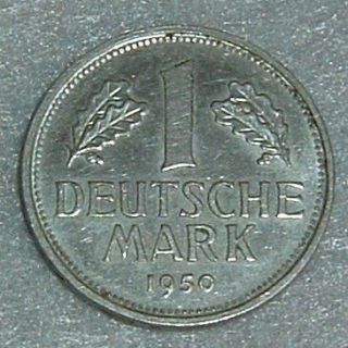 1950 d germany 1 deutsche mark km a110 time left
