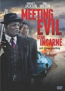 Meeting Evil DVD, 2012, Canadian French