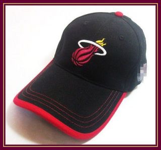 2012 new Miami heat basketball sport Baseball Ball black cap hat FS7D