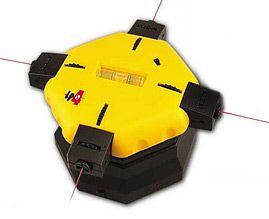 Laser Perfect 4   The 4 Way Laser Level System Get Perfectly Straight 