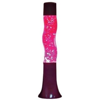groovy purple glitter curvy motion lamp time left $ 29 99 buy it now 
