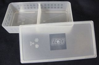 LEGO Toy Storage Box Series Multipurpose Mini Bin NEW (2 Slot)