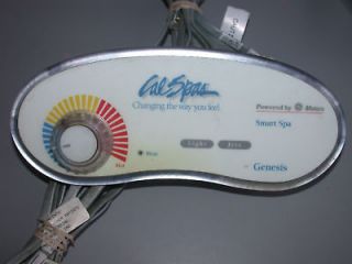cal spas hot tub topside control c11gd ele09200470 from canada