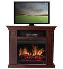   Electric Infrared Quartz Fireplace Heater Media Entertainment TV Stand