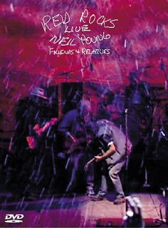 Neil Young Friends Relatives   Red Rocks Live DVD, 2000