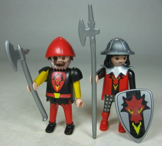 playmobil castle knight figure lot w weapons from canada time
