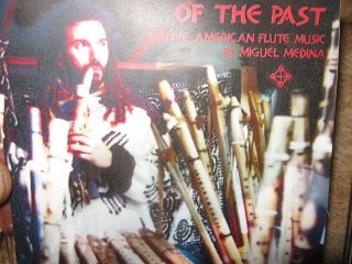SingingTrees Of The Past American Native Flute CD by Miguel Medina