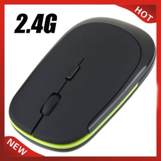 4G Wireless Mini Optical Mouse Mice Ultra Thin for Laptop Macbook 