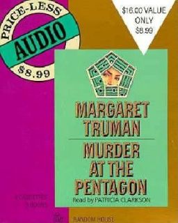 Murder at the Pentagon Set by Margaret Truman 1993, Cassette, Abridged 