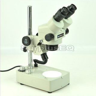 Meiji EMZ 5 Stereozoom Binocular Microscope w/ Illuminated PBH Stand