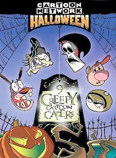 Cartoon Network Halloween 9 Creepy Cartoon Capers DVD, 2004
