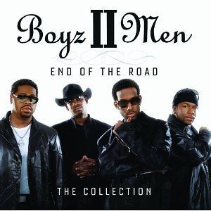 BOYZ II MEN/BOYS TO/2 MEN END OF THE ROAD BRAND NEW CD