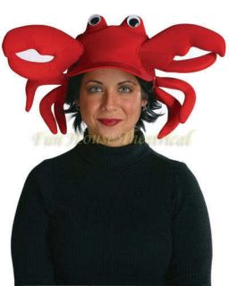 crab baseball cap halloween costume accessory hat 1715