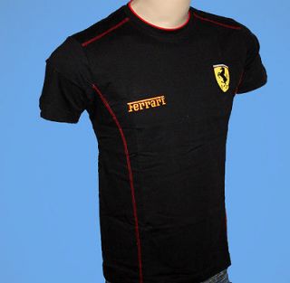 ferrari black t shirt new 2012 model