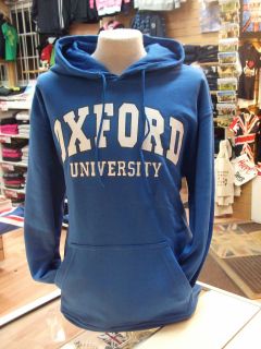 Mens Oxford University Printed Hoodie (Different colours available)