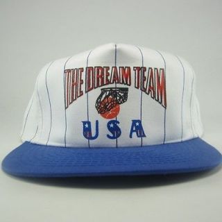   Olympics Dream Team Michael Jordan Bird Magic Johnson snapback hat cap