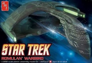 AMT 1/3200 Star Trek Romulan Warbird New Plastic Model Kit   Sealed 