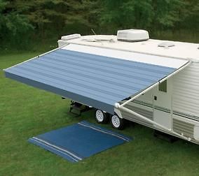 RV Awning Blue A&E Sunchaser Awning 20 Dometic A&E Sunchaser Roller 